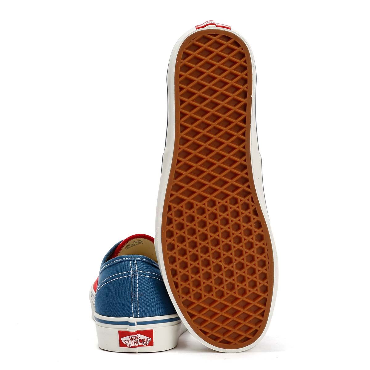 Vans Authentic Primary Racing Red Trainers