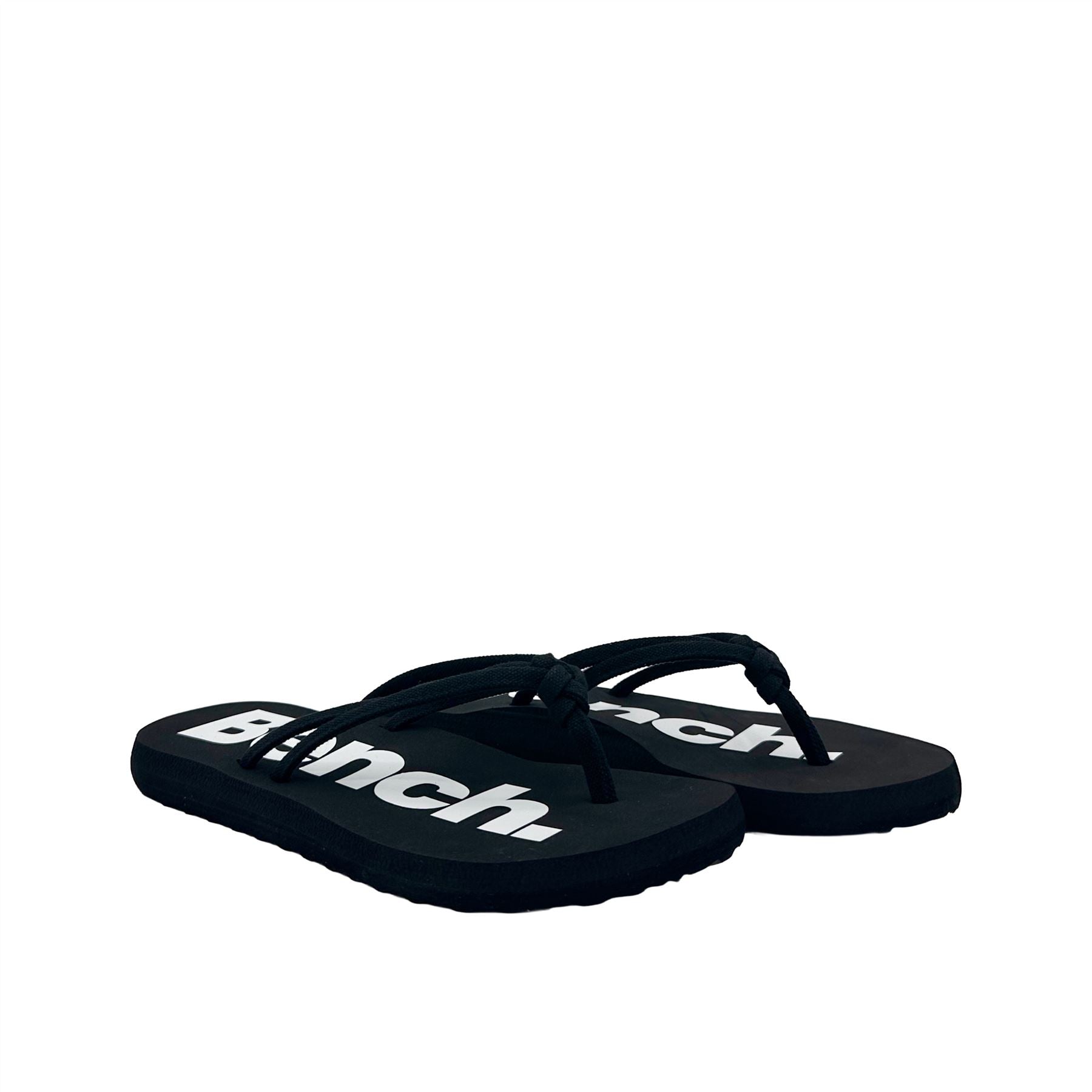Bench Invisia Women's Black Flip Flops