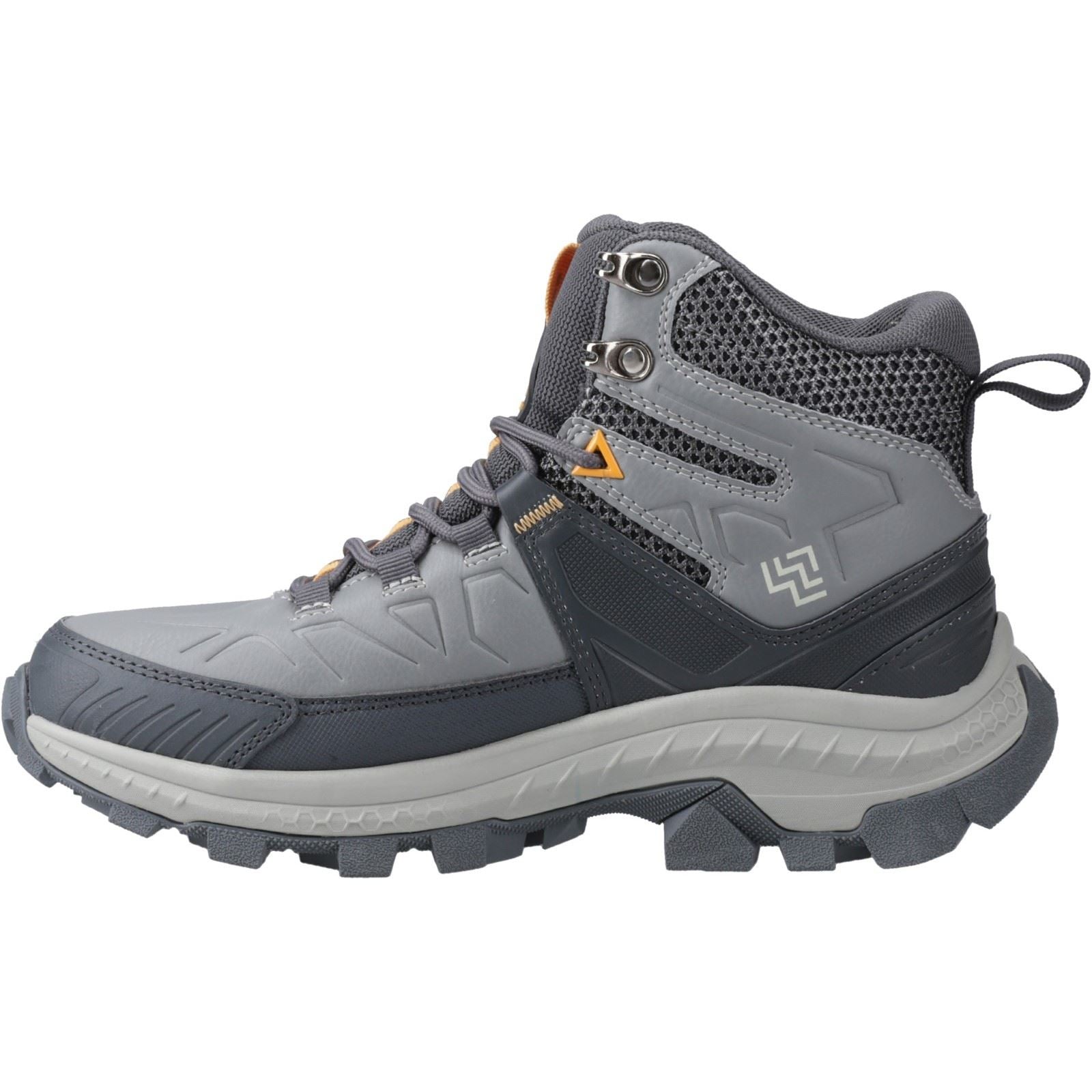 Hi-Tec Rainier Synthetic Women's Cool Grey Hiking Boots