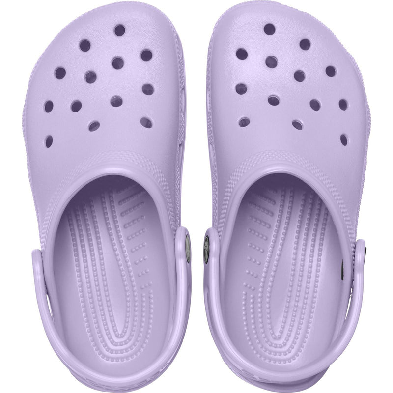 Crocs Classic Synthetic Lavender Clogs