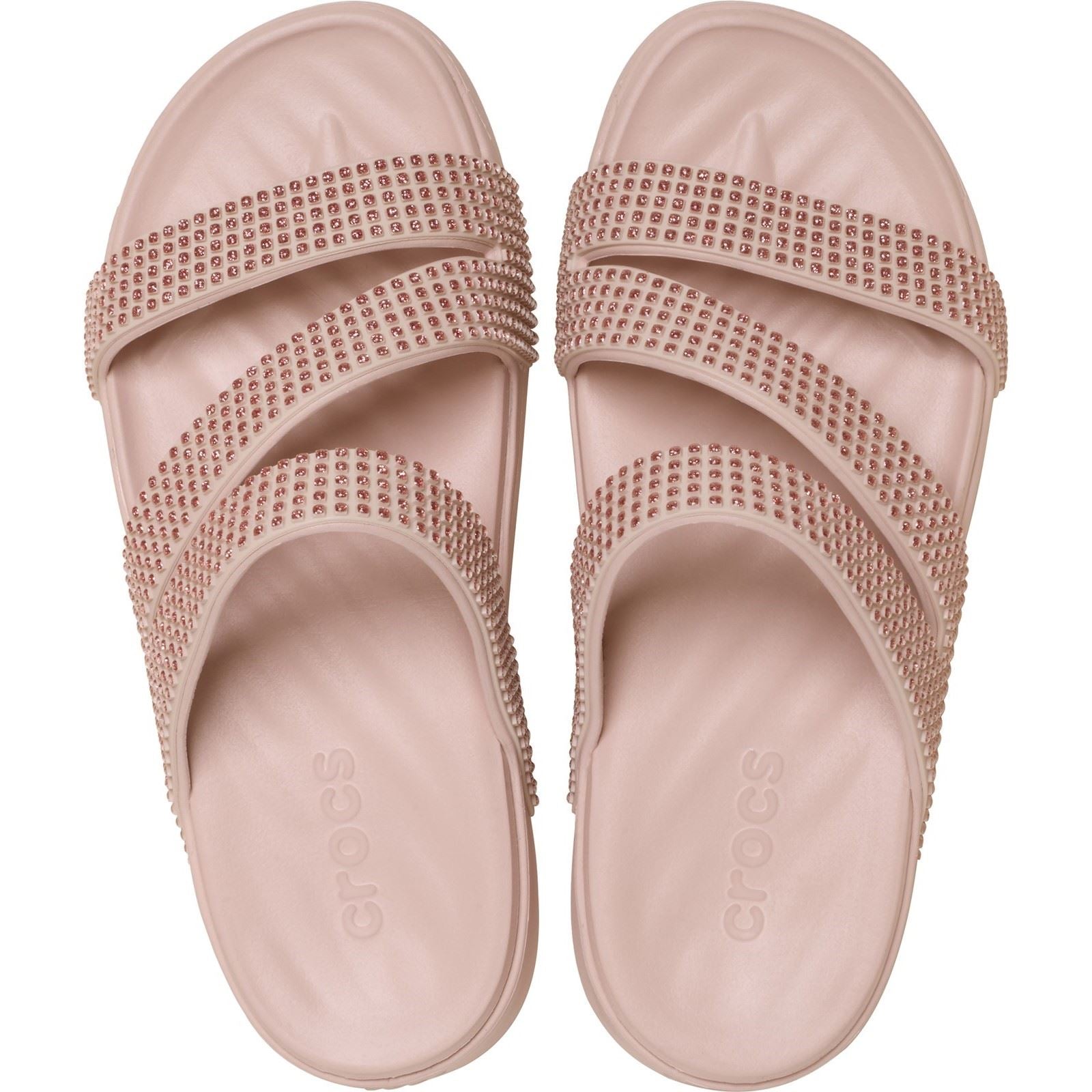 Crocs Getaway Strappy EVA Women's Quartz Sandals