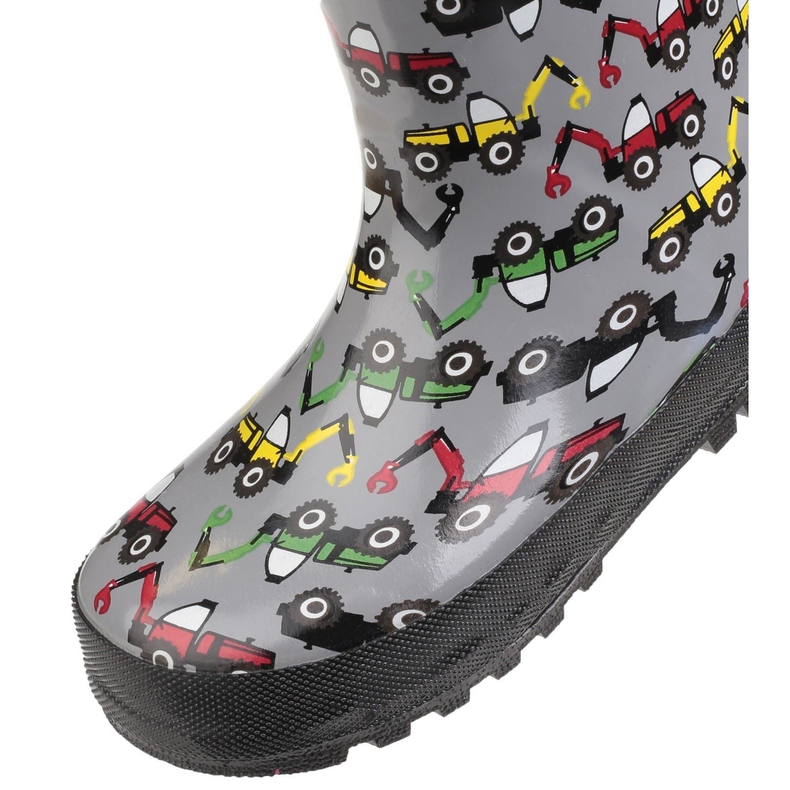 Cotswold Puddle Rubber Digger Wellington Boots