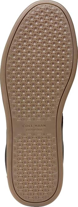 Cole Haan Grand Crosscourt Gates Leather Men's Dark Chocolate Trainers