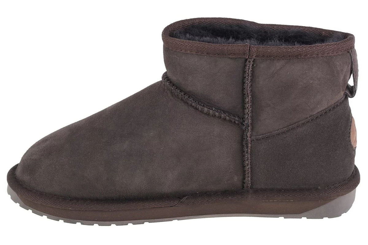 Emu Australia Stinger Micro Sheepskin Women's Chocolate Boots