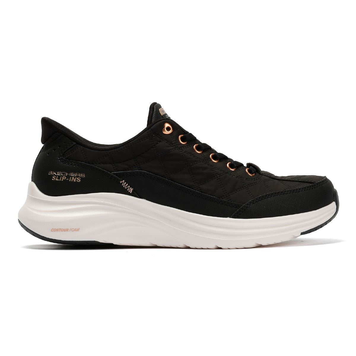 Skechers Slip-Ins Contour Foam Cozy Fit Women's Black Trainers