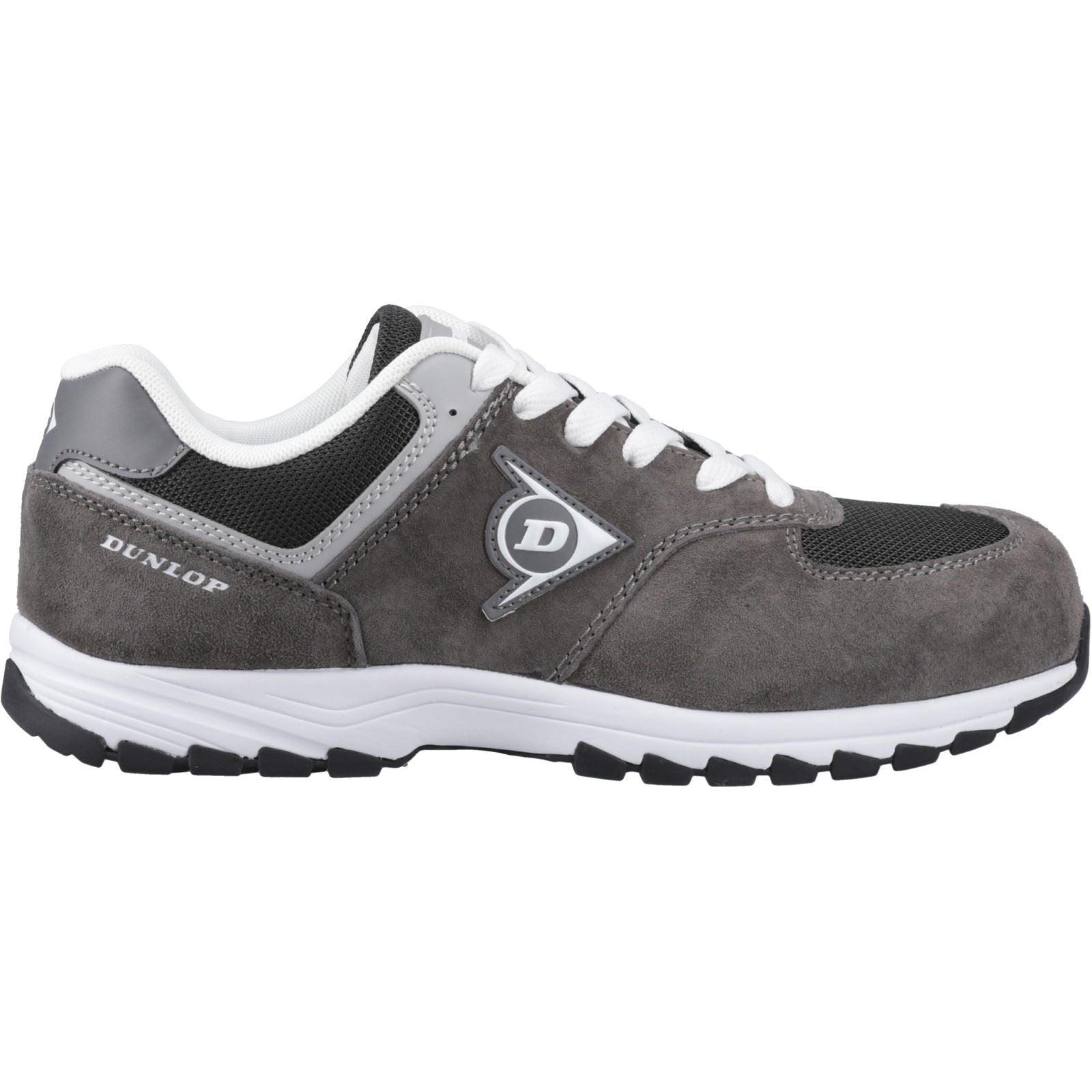 Dunlop Arrow Suede Men's Charcoal/Grey Safety Trainers