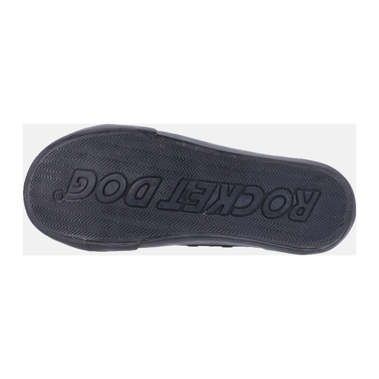 Rocket Dog Jazzin Fable Synthetic Women's Black Trainers
