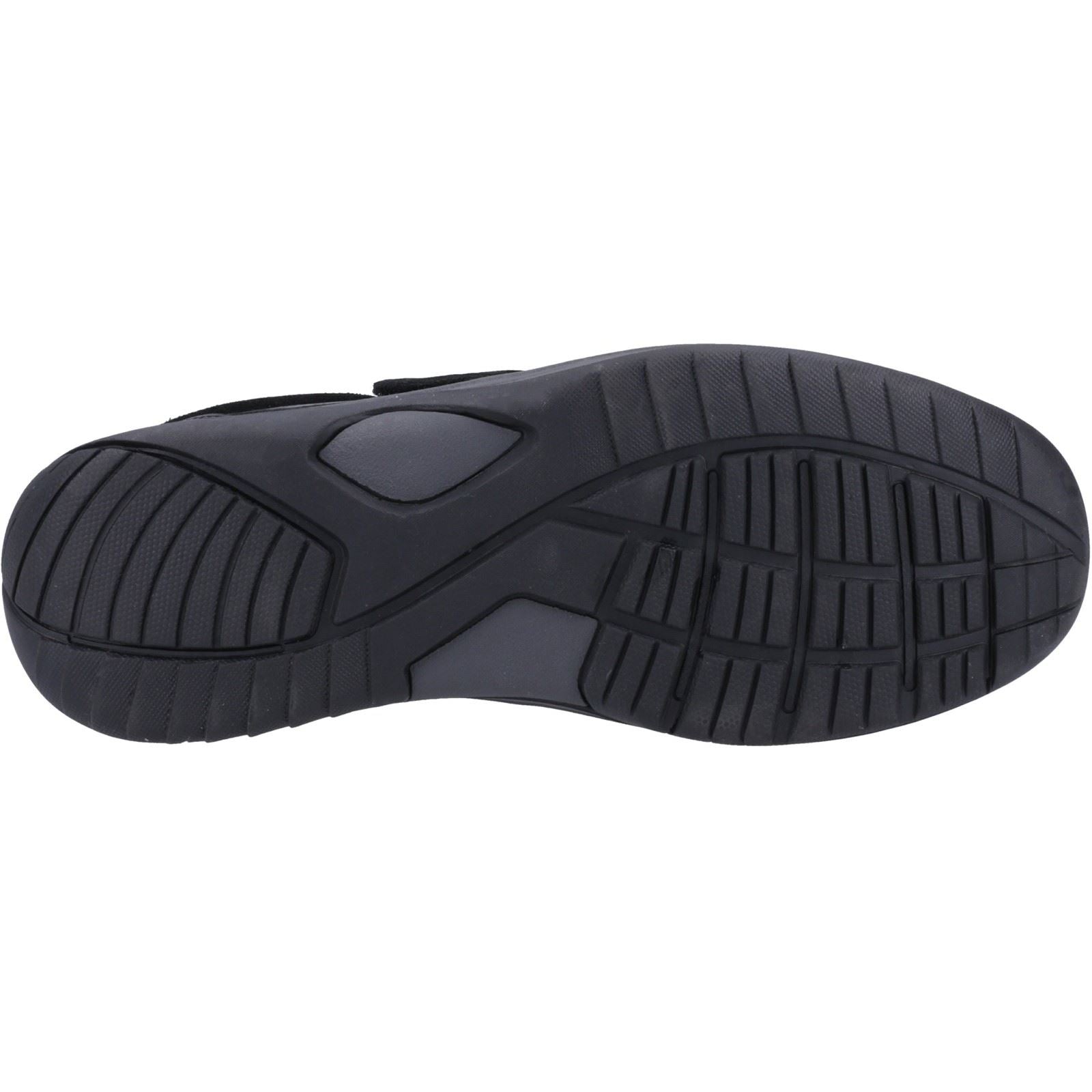 Hush Puppies Douglas Leather Men's Black Moccasins Shoes