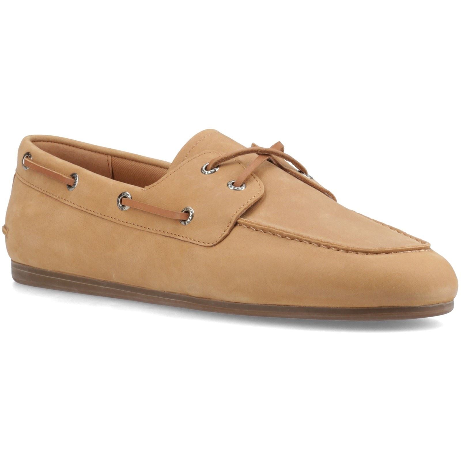 Sperry Slimboat Leather Men's Tan Boat Shoes