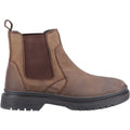 Hush Puppies Jamie Leather Men's Brown Boots