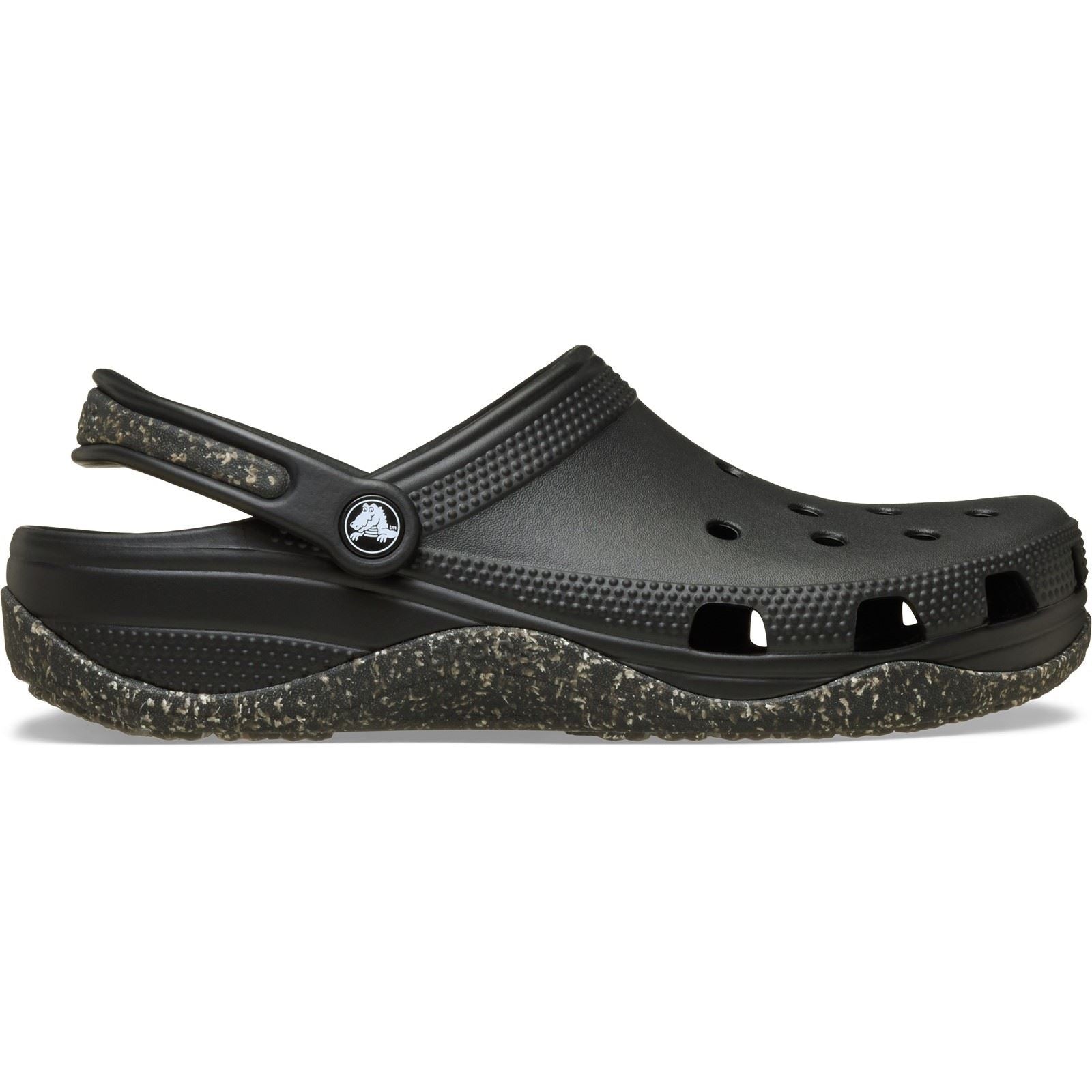Crocs Classic EVO Clog Polyurethane Men's Black Clogs