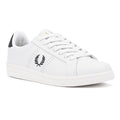 Fred Perry B721 Leather Men's White/Navy Trainers