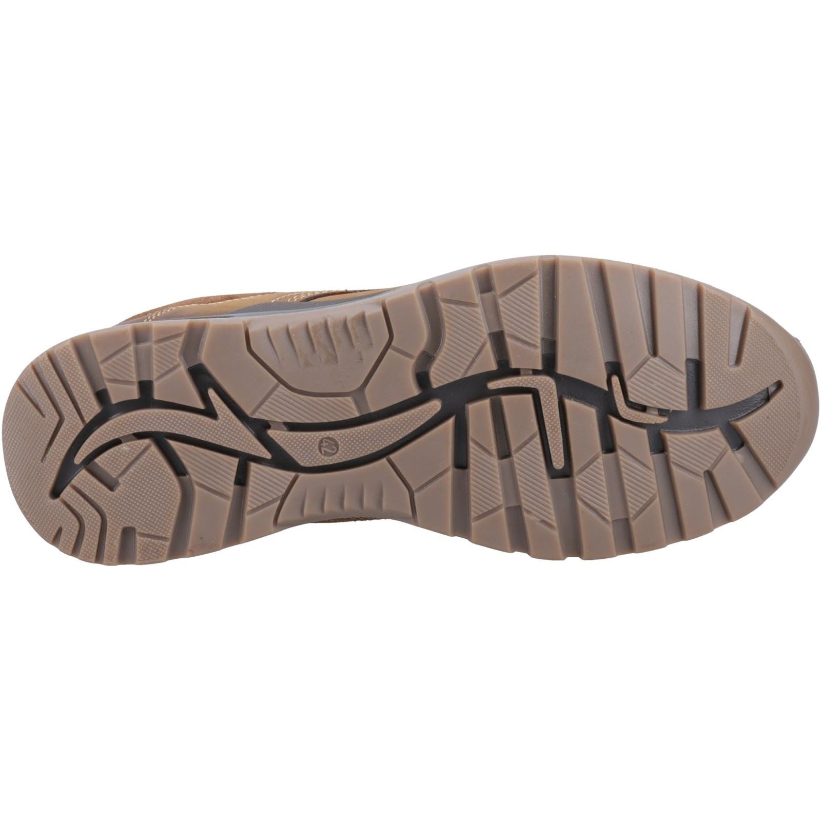 Hush Puppies Percy Leather Men's Tan Lace-Up Shoes