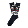Anonymous Ism Ski JQ Crew Men's Navy Socks