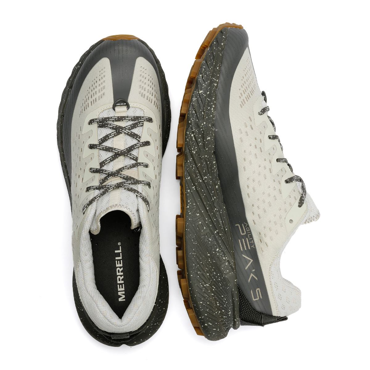 Merrell Agility Peak 5 Men's Stucco/Beluga Trainers