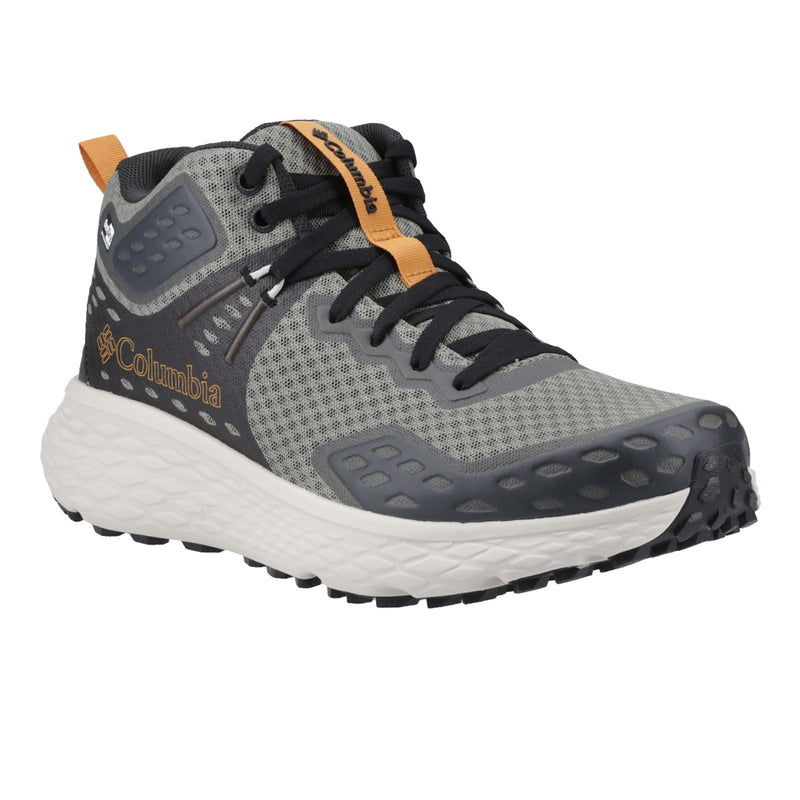 Columbia Konos TRS Outdry Mid Polyester Men's Stone Green/Canyon Sun Hiking Boots