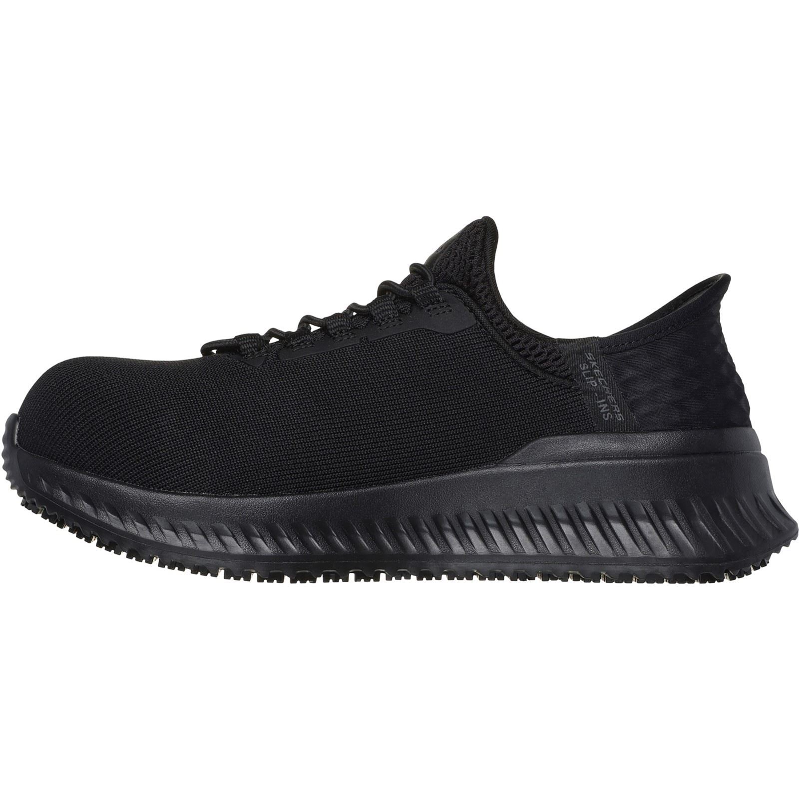 Skechers Workwear Tilido Ombray Mesh Women's Black Safety Trainers