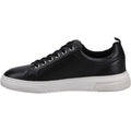 Hush Puppies Martha Leather Women's Black Trainers