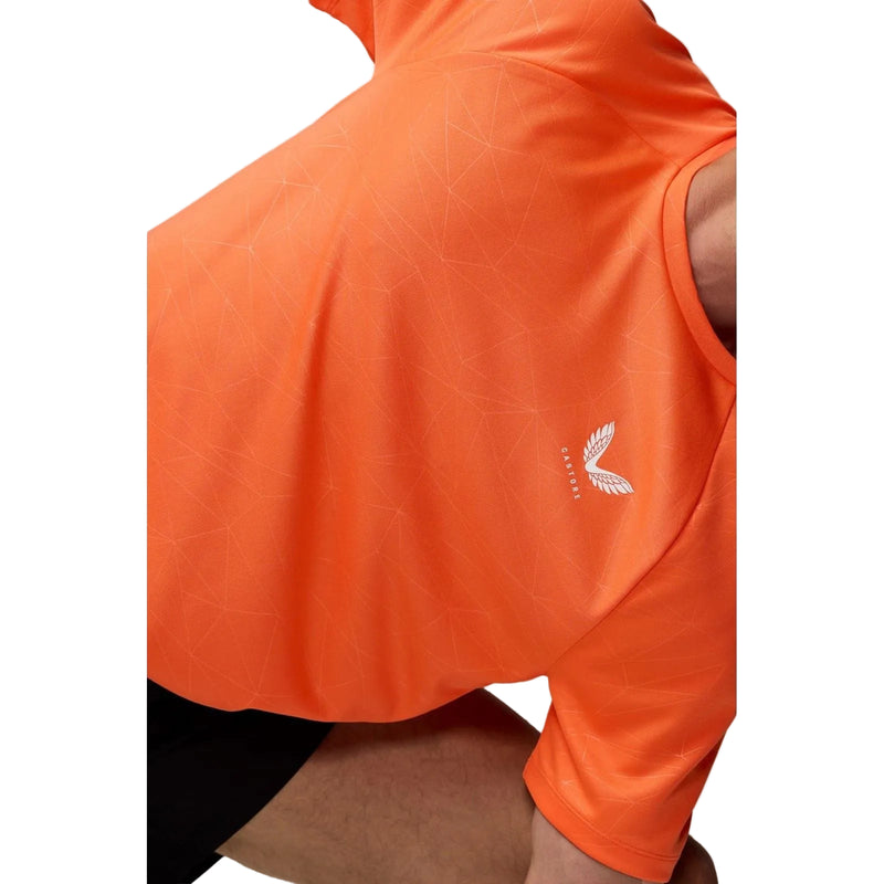 Castore Adapt Training T-Shirt Polyester Men's Orange Activewear T-Shirts