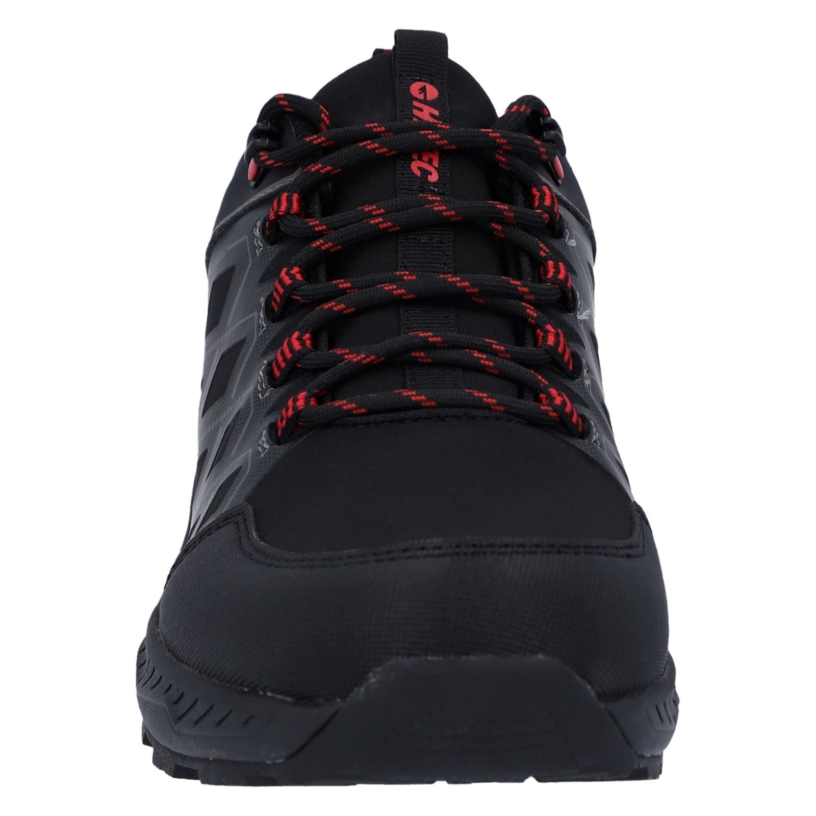Hi-Tec Diamonde Low Polyester Men's Black/Castlerock Hiking Shoes
