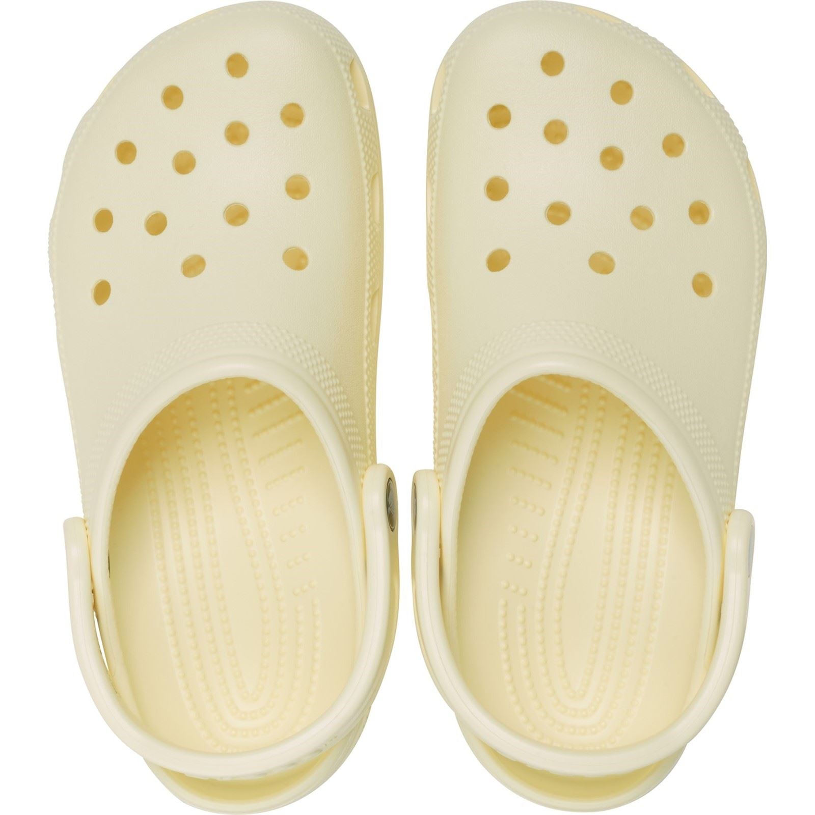Crocs Classic EVA Women's Yellow Light Clogs