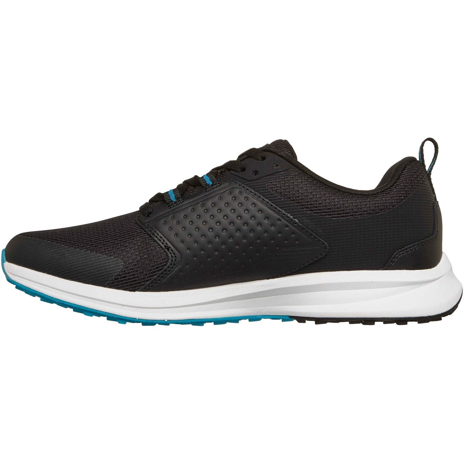 Skechers GO GOLF Quest Leather Men's Black Golf Shoes