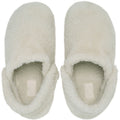 Crocs Classic Cozzzy Polyester Women's Stucco Slippers