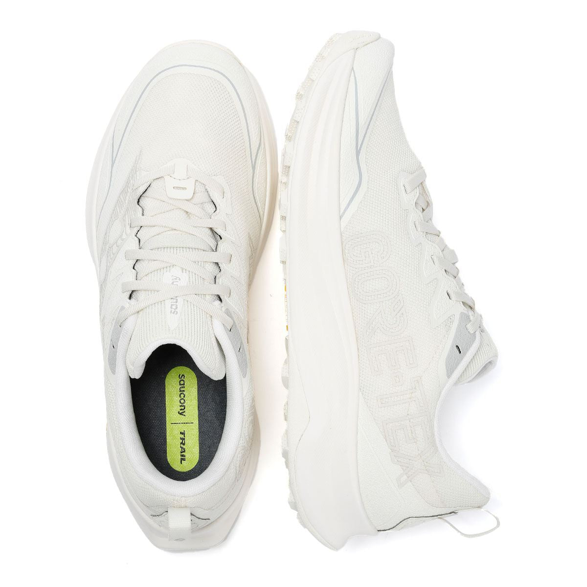 Saucony Peregrine 16 GTX Men's Ivory Trainers