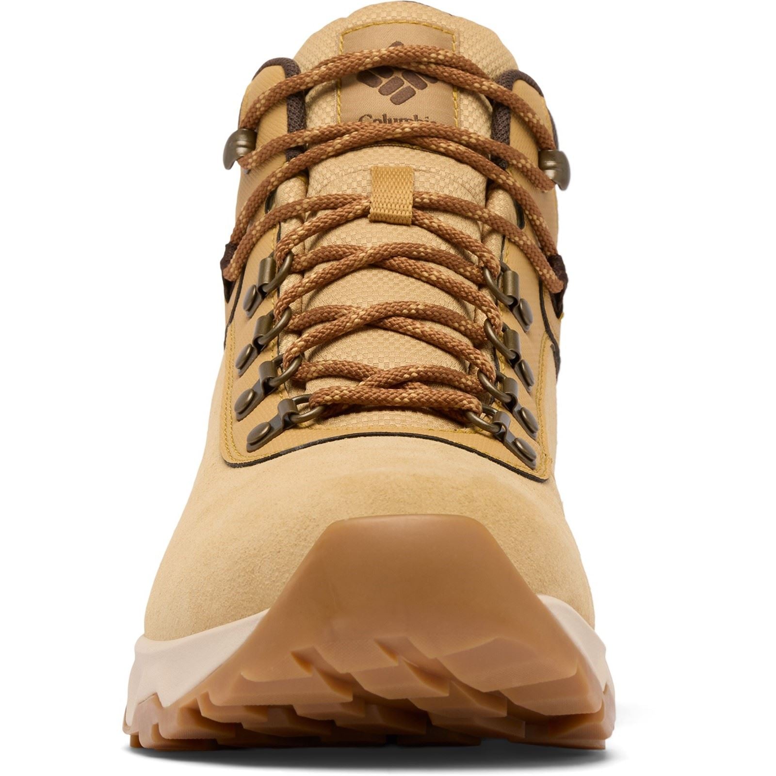 Columbia Newton Wander Suede Men's Curry/Cordovan Hiking Boots