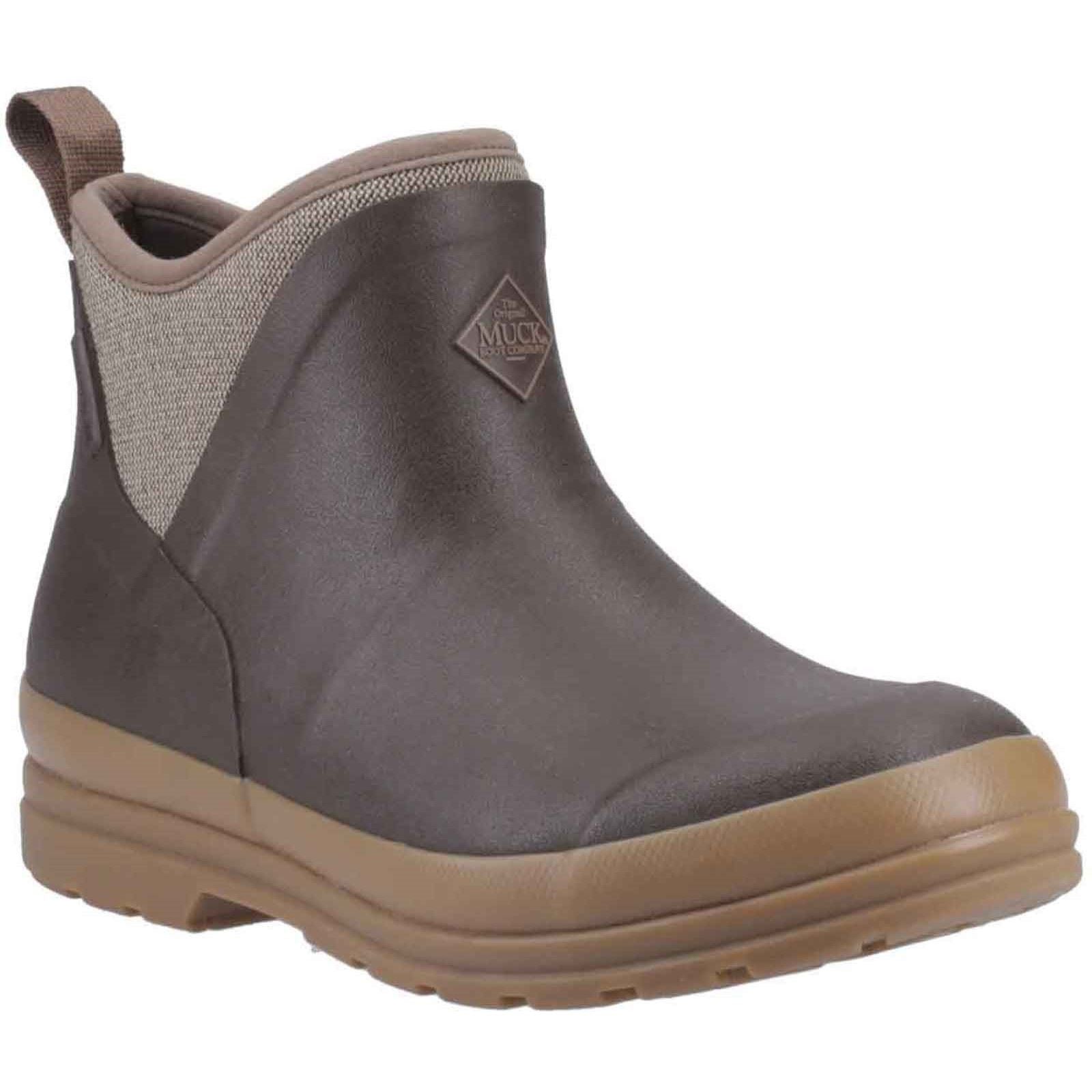 Muck Boots Originals Rubber Women's Brown/Herringbone Wellington Boots