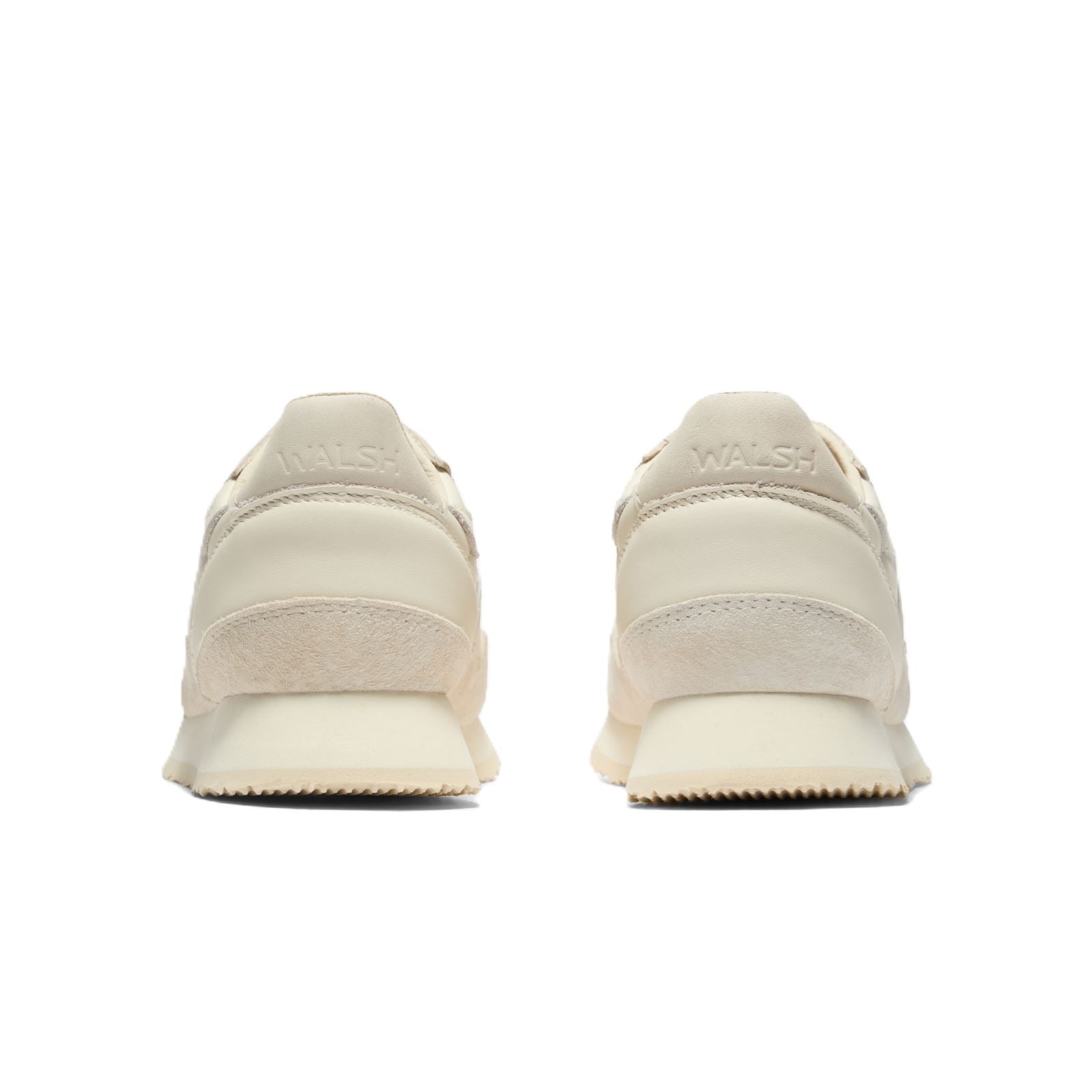 Walsh Ensign Leather Men's White Trainers