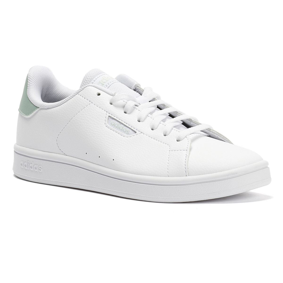 Adidas Urban Court Women's White/Green Trainers