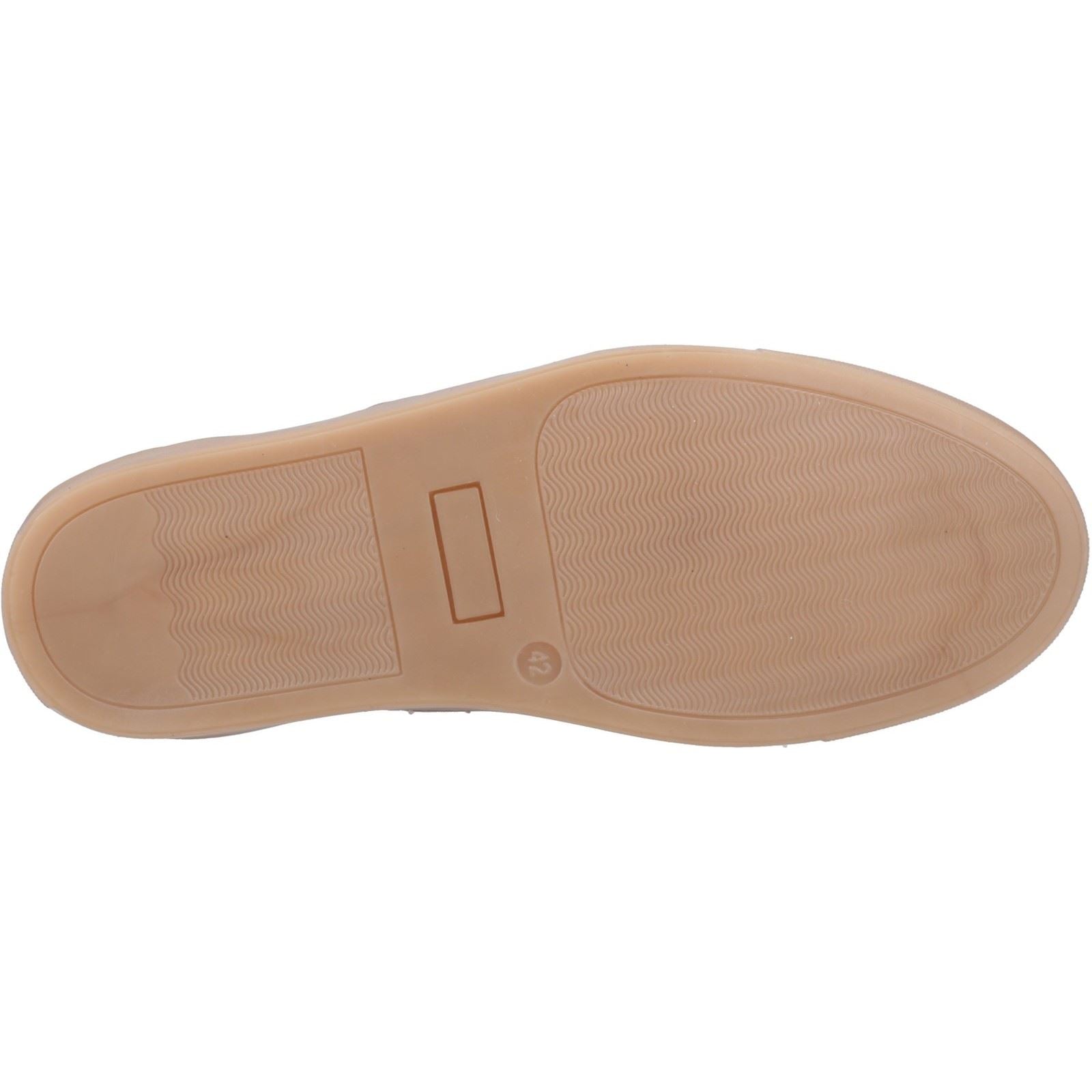 Hush Puppies Riley Suede Men's Khaki Trainers