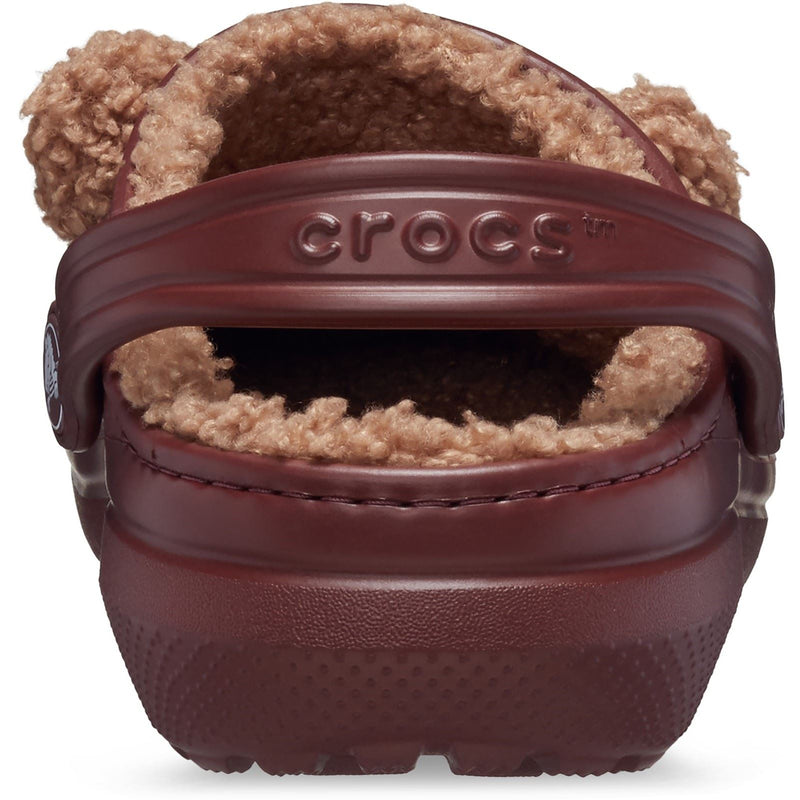 Crocs Toddler Classic Lined Synthetic Bear Clogs 210019-2FL