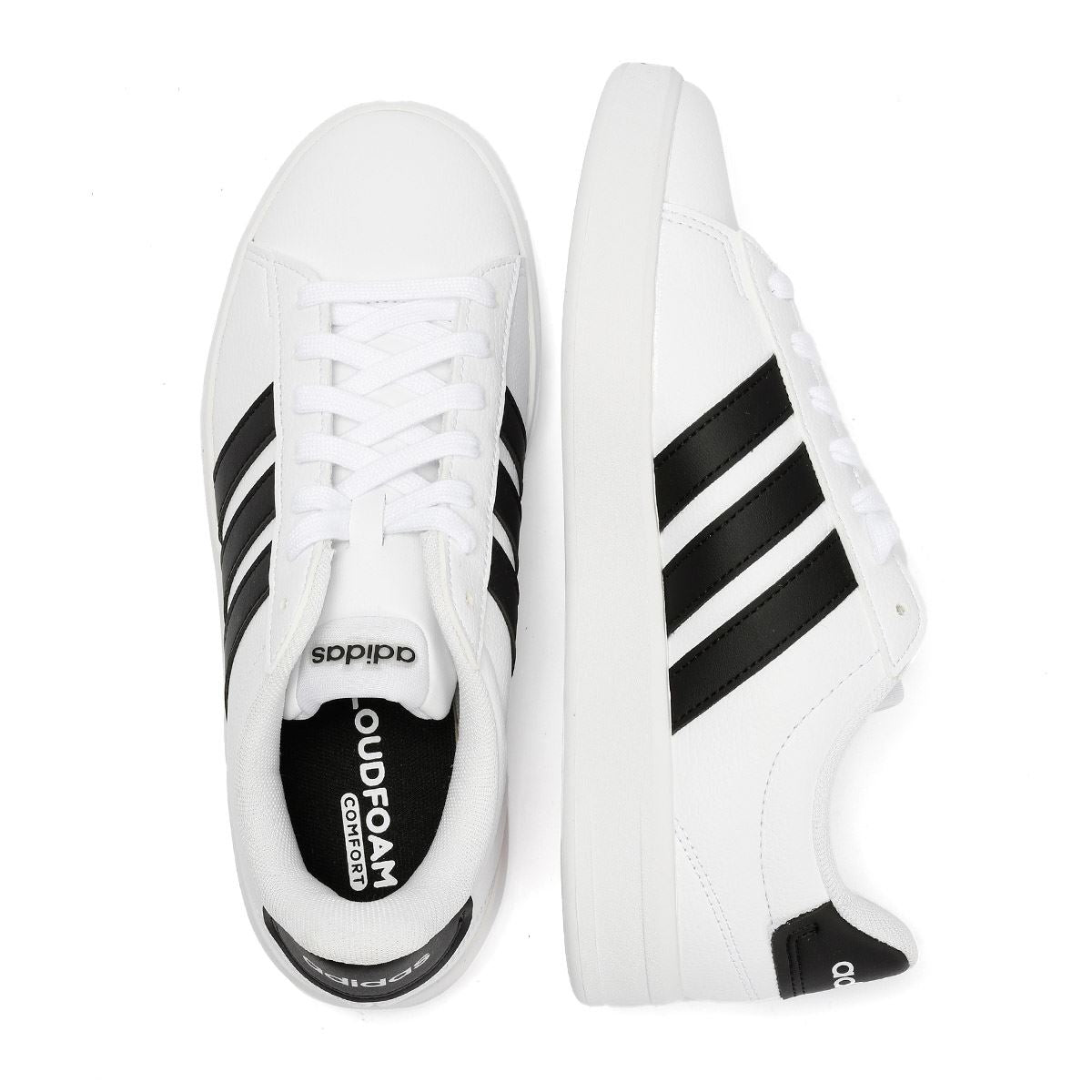 Adidas Grand Court 3.0 Women's White/Black Trainers