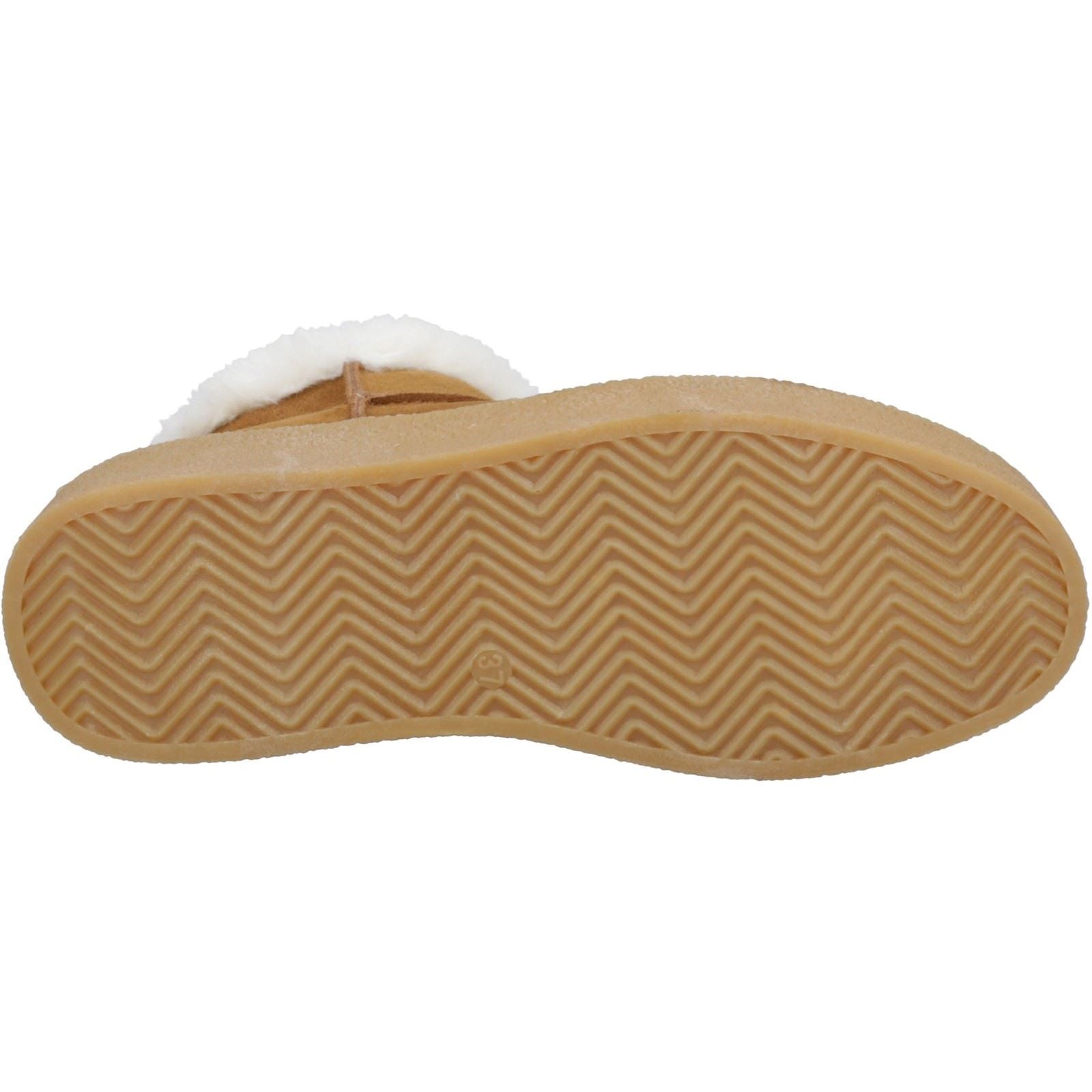 Hush Puppies Becca Suede Women's Tan Winter Ankle Boots