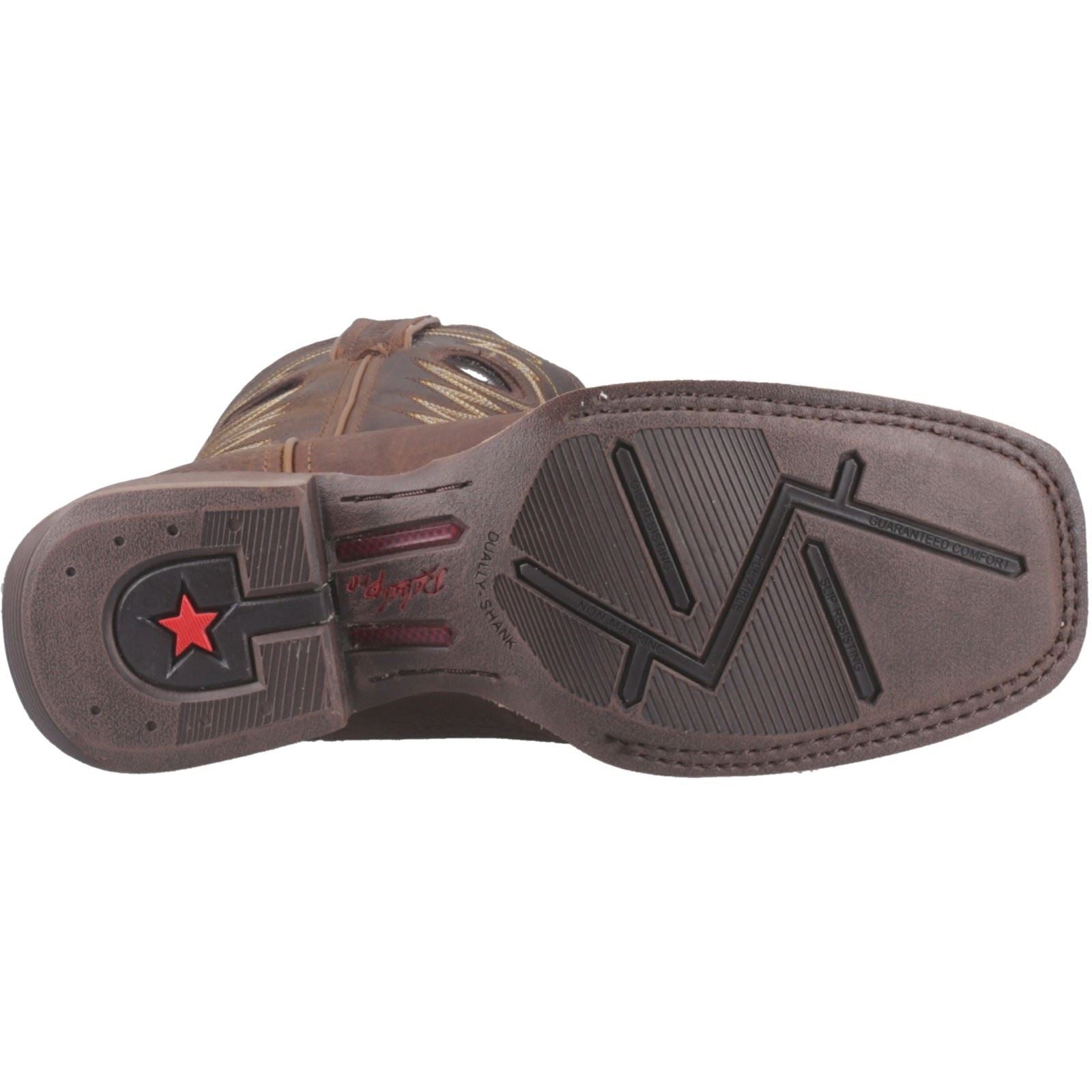 Durango Rebel Leather Men's Brown Boots