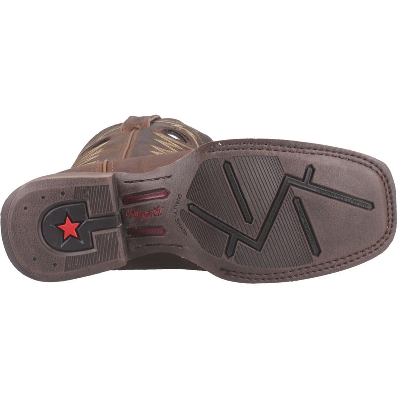 Durango Rebel Leather Men's Brown Boots