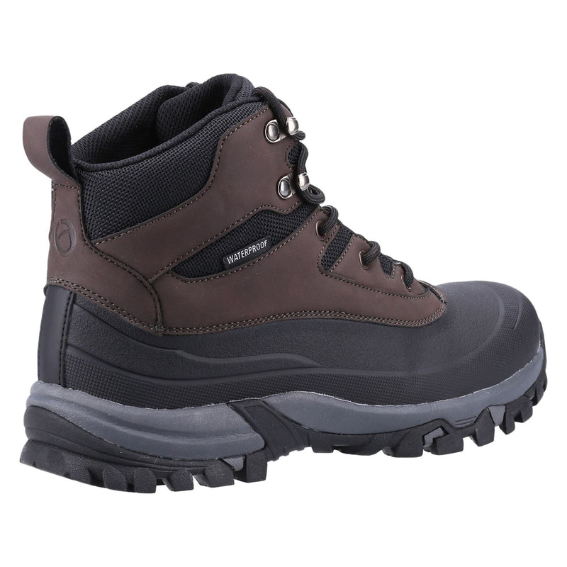 Cotswold Calmsden Rubber Men's Brown Hiking Boots