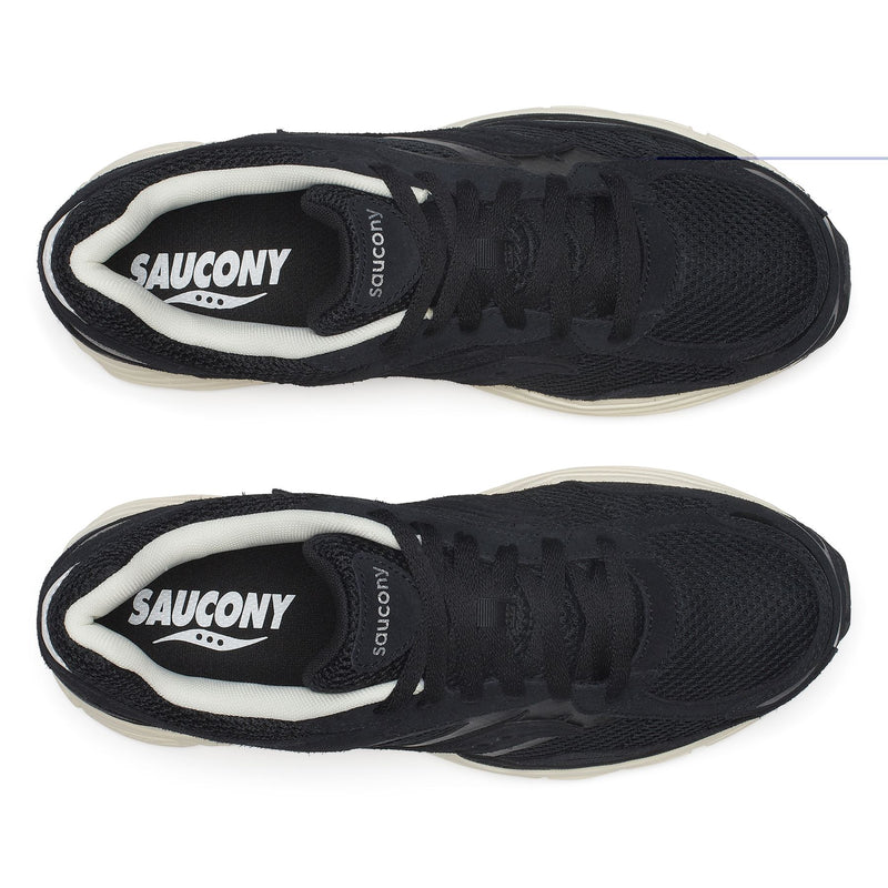Saucony ProGrid Omni 9 Black/Cream Trainers