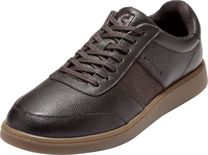 Cole Haan Grand Crosscourt Gates Leather Men's Dark Chocolate Trainers