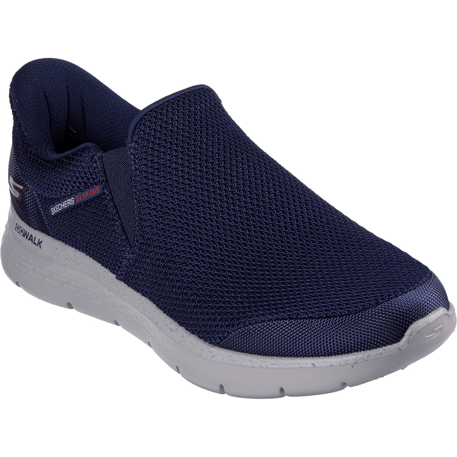 Skechers GO WALK Flex Ojai Textile Men's Navy Trainers