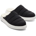 TOMS Alpargata Mallow Nylon Women's Black Mules