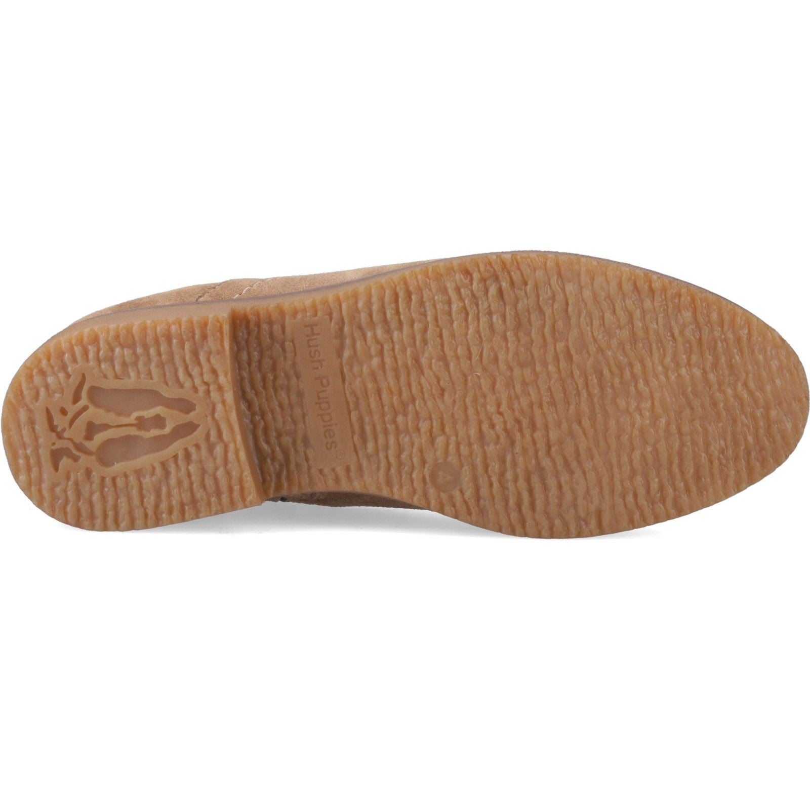 Hush Puppies Maddy Suede Women's Light Tan Boots