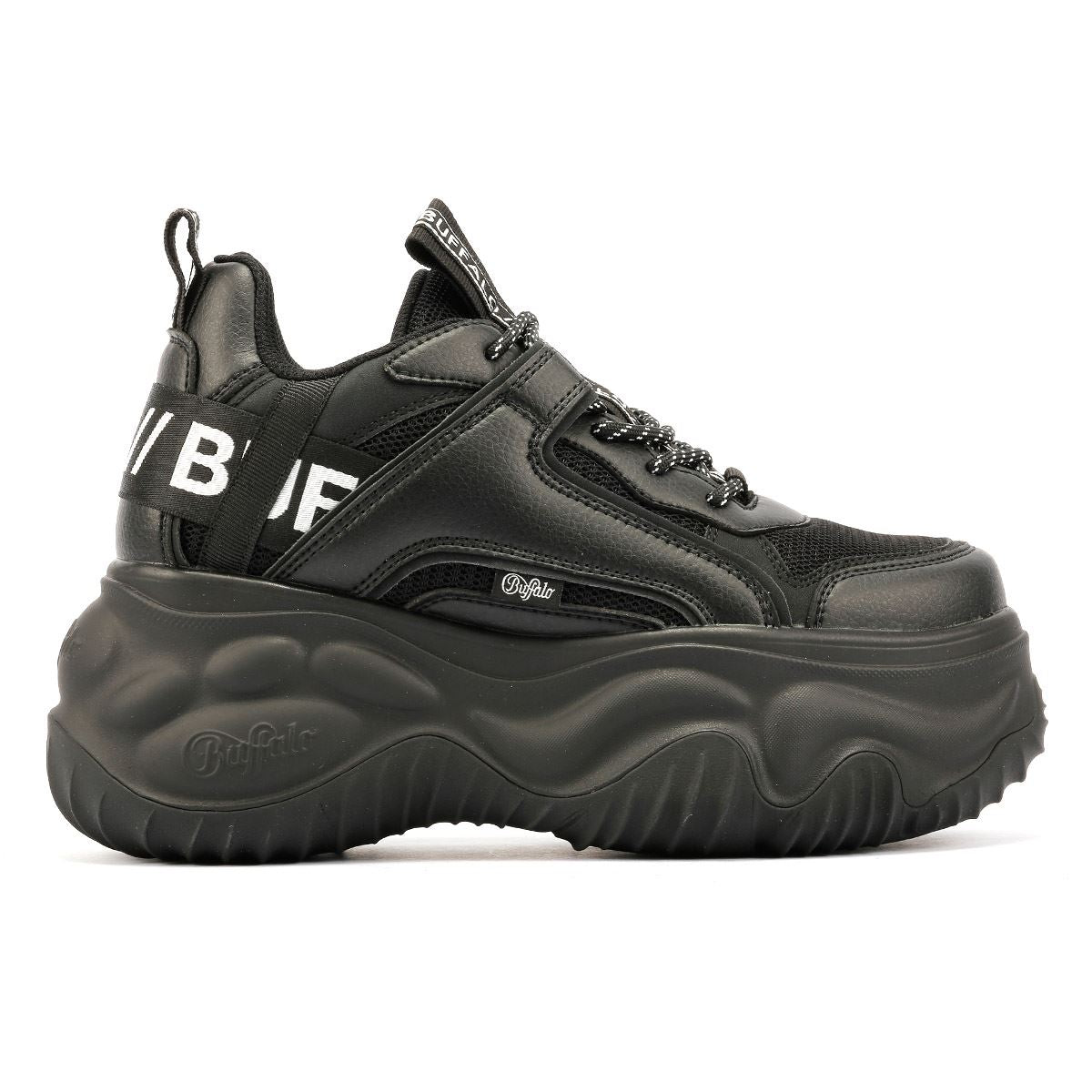 Buffalo Blader Matcha Women's Black Trainers