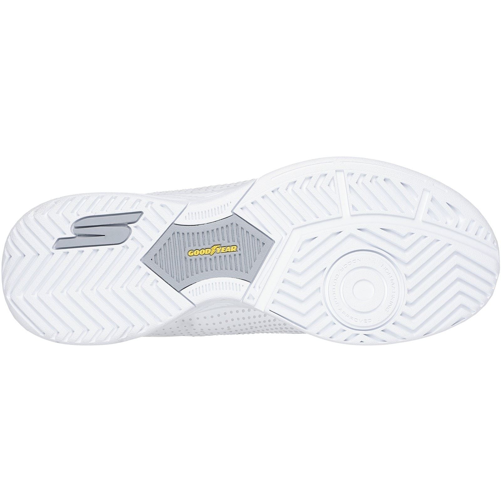 Skechers Performance Slip-ins Relaxed Fit Viper Court Reload Synthetic Men's White Trainers