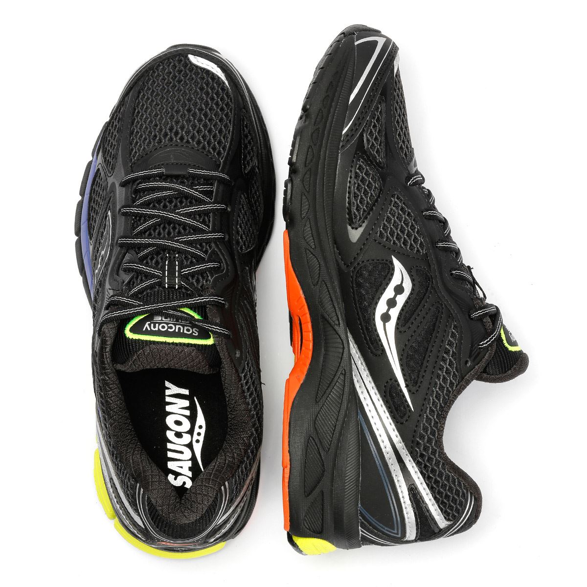 Saucony ProGrid Guide 7 Black/Multi Trainers