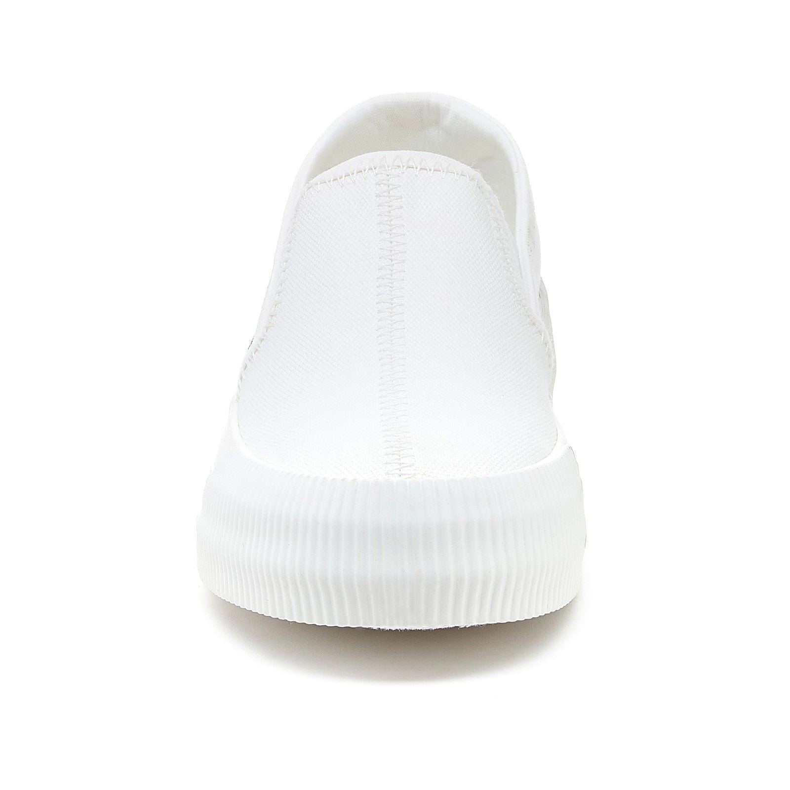 Rocket Dog Cheeryful 12A Canvas Women's White Trainers