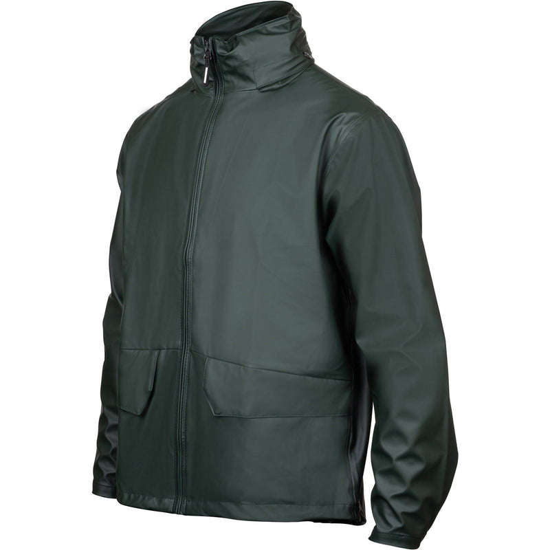 Helly Hansen Workwear Voss Green Rain Jacket