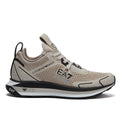 EA7 Altura Mens Silver Cloud / Black Trainers
